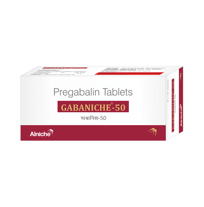 Gabaniche 50 Tablet