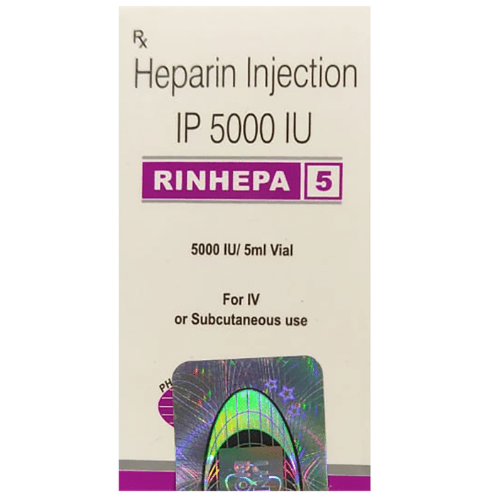 Rinhepa 5000IU Injection