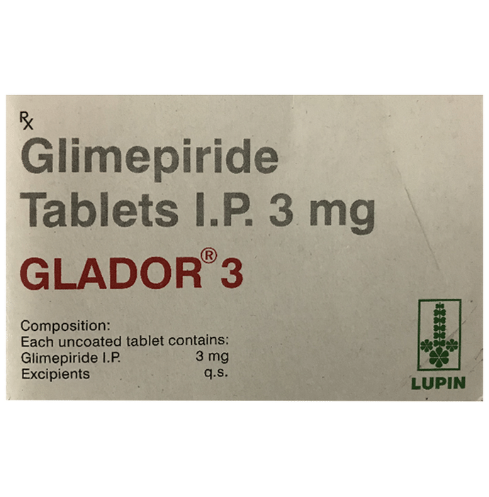 Glador 3 Tablet