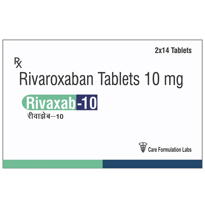 Rivaxab 10 Tablet