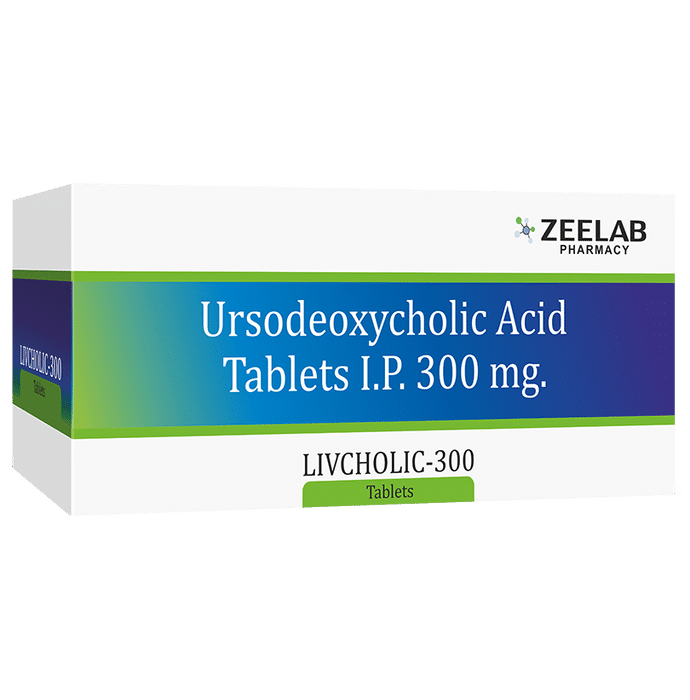 Livcholic 300 Tablet