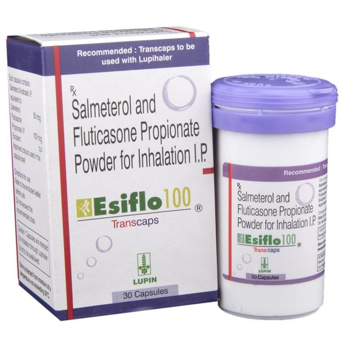 Esiflo 100 Transcaps