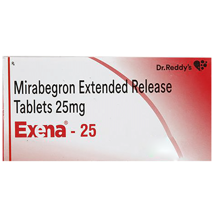 Exena 25 Tablet ER