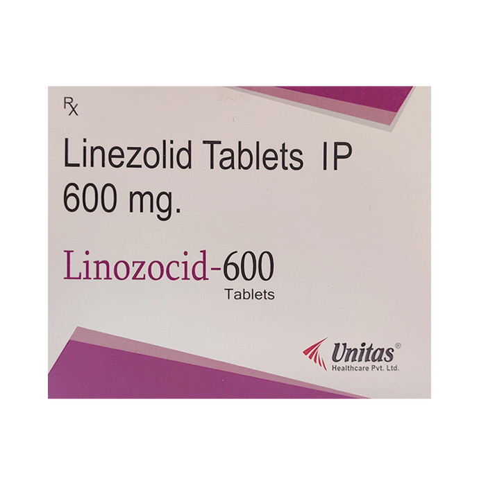 Linozocid 600 Tablet