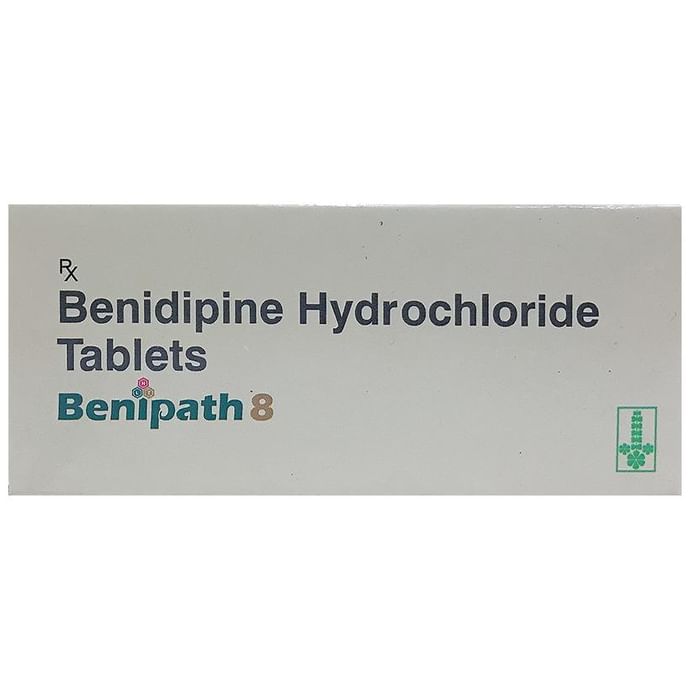 Benipath 8 Tablet