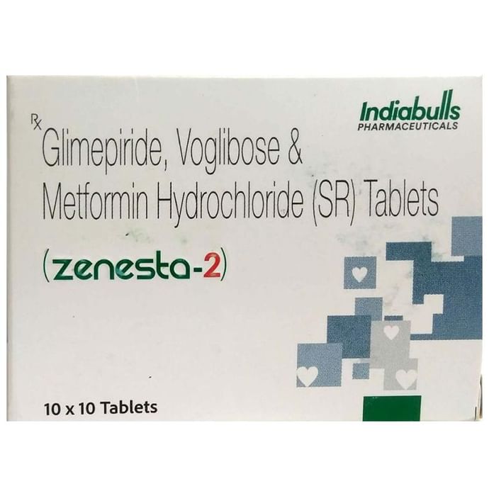 Zenesta 2 Tablet SR