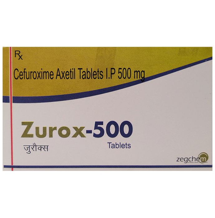 Zurox 500 Tablet