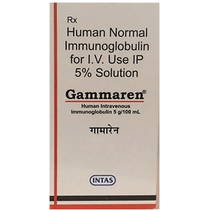 Gammaren Solution for Infusion