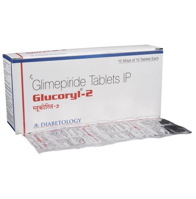 Glucoryl 2 Tablet