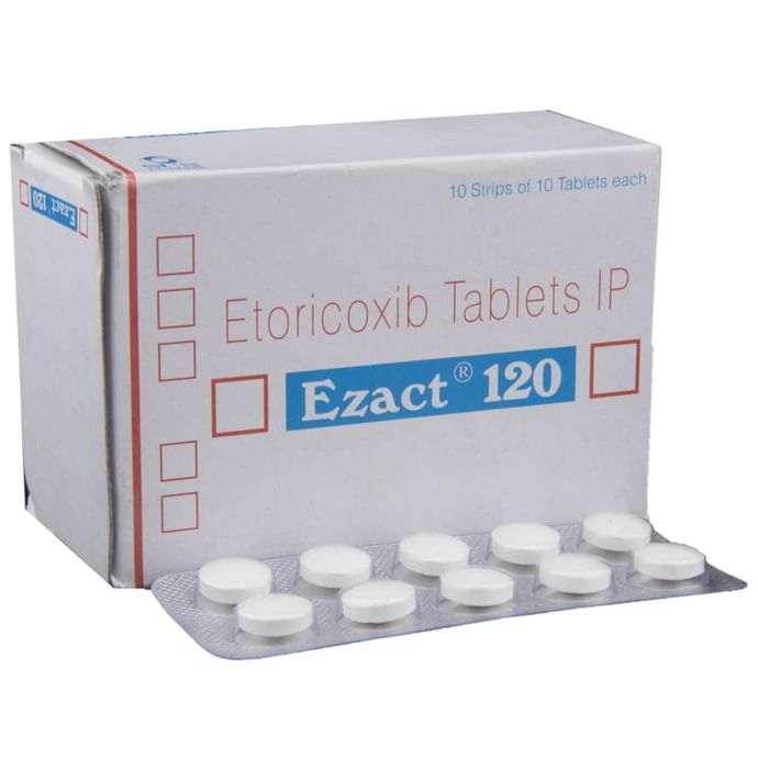 Ezact 120 Tablet