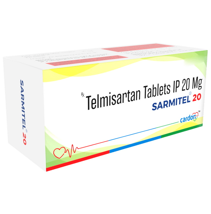 Sarmitel 20mg Tablet