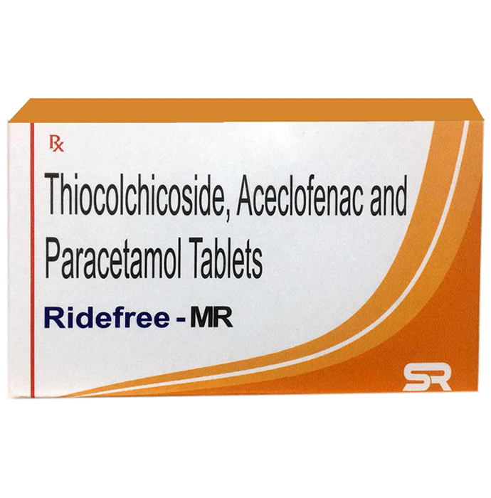 Ridefree-MR 4mg/100mg/325mg Tablet