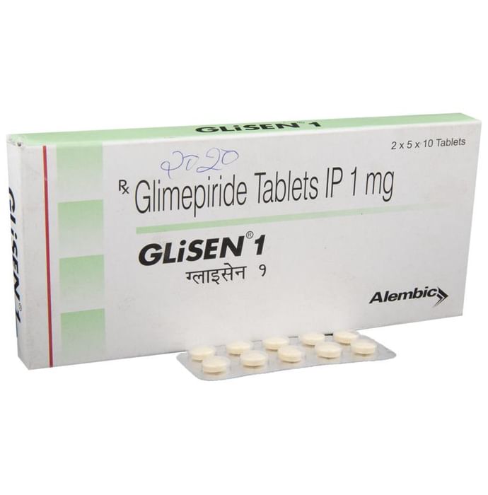 Glisen 1 Tablet