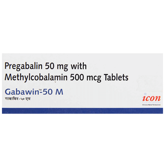 Gabawin 50M Tablet
