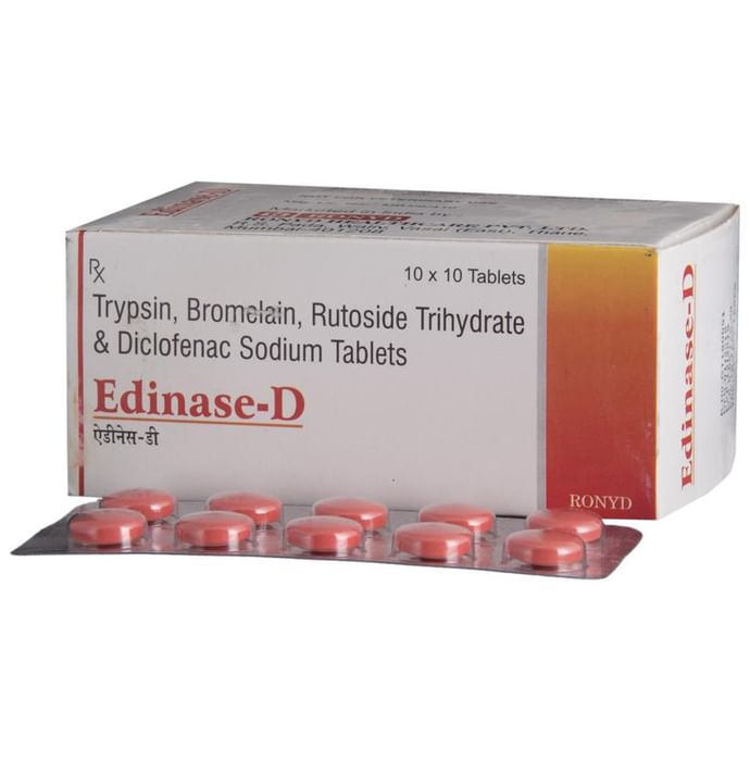 Edinase-D Tablet