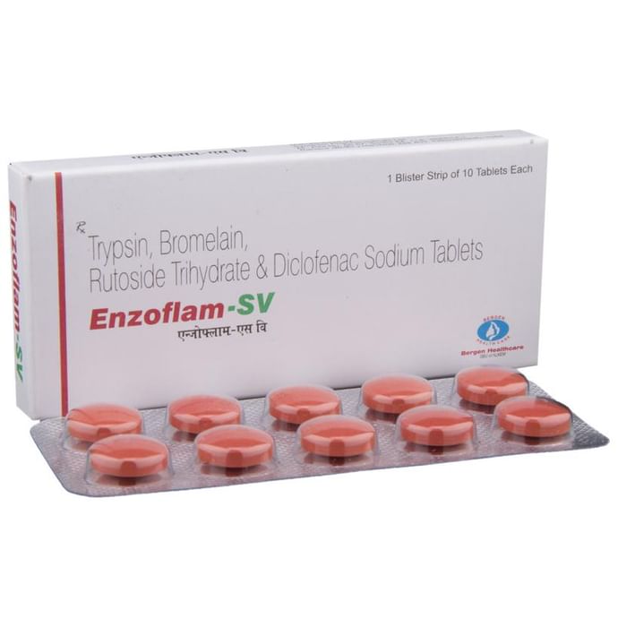 Enzoflam SV Tablet