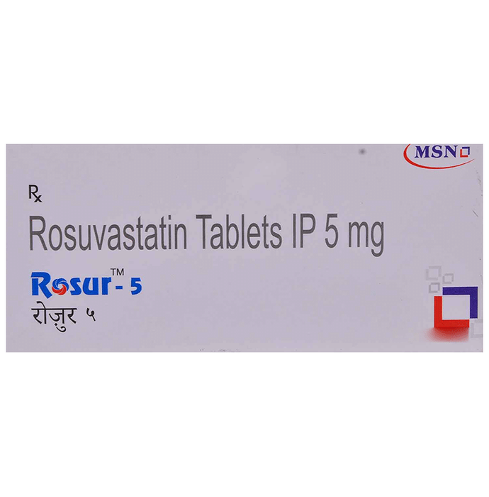 Rosur 5mg Tablet