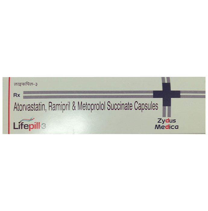 Lifepill 3 Capsule ER