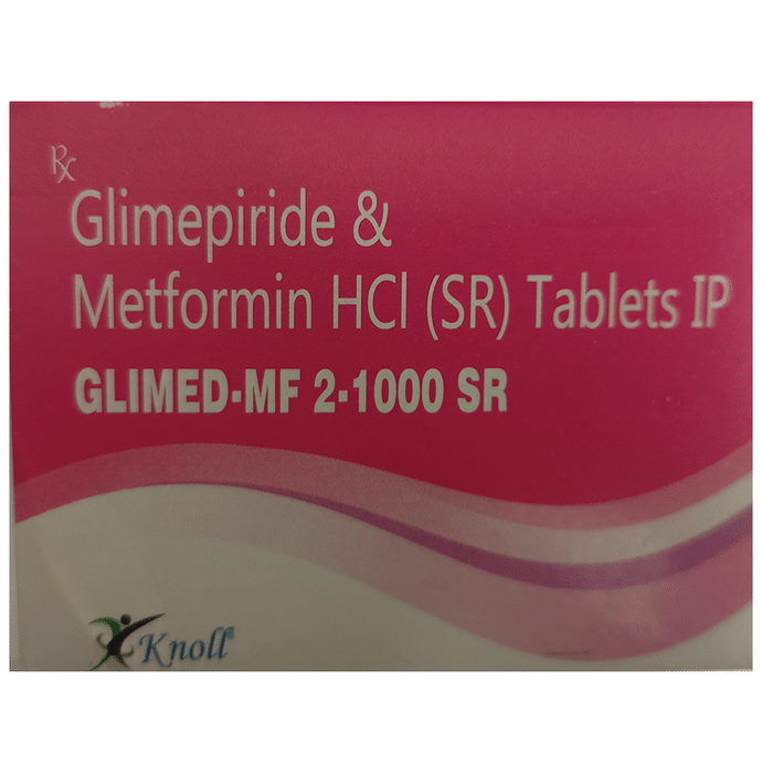 Glimed-MF 2/1000 SR Tablet
