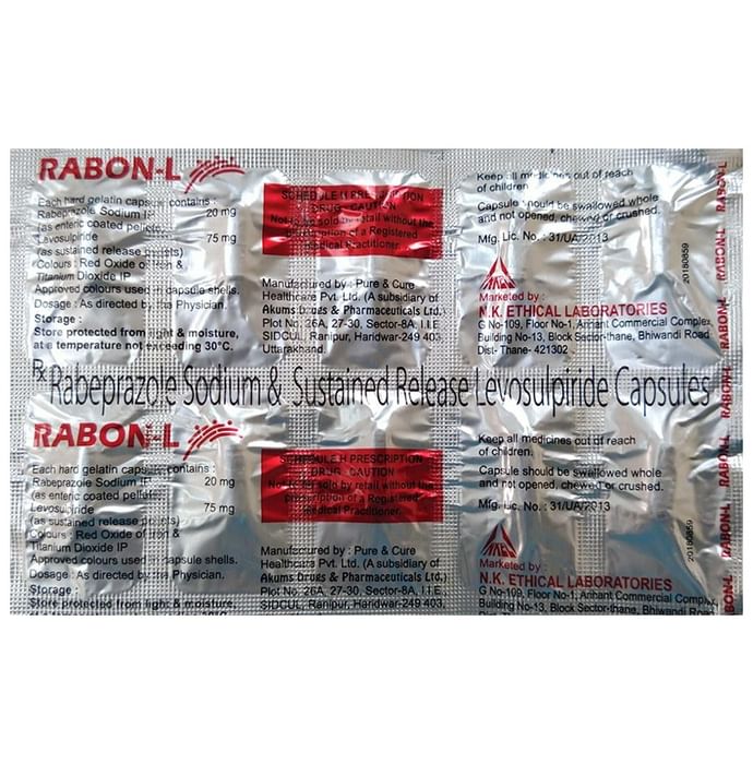 Rabon-L Capsule SR