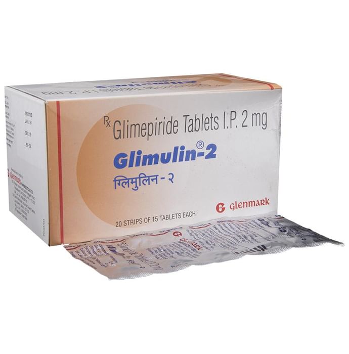 Glimulin 2 Tablet