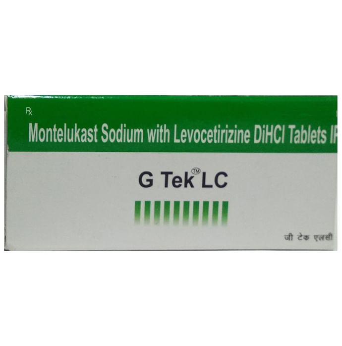 G Tek LC Tablet