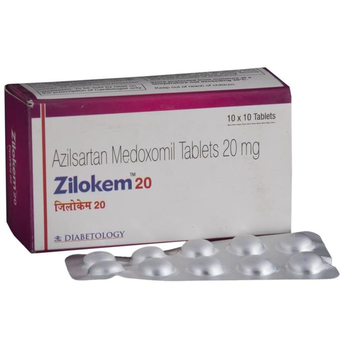 Zilokem 20 Tablet