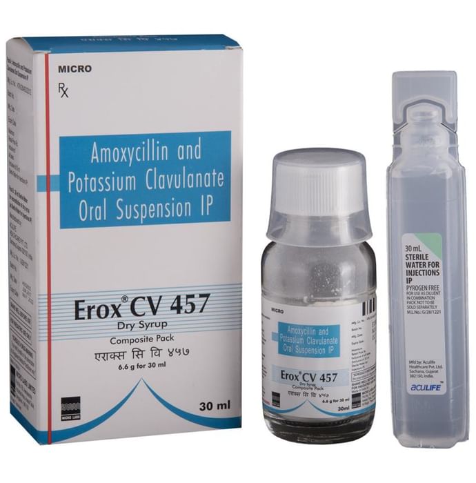 Erox CV 457 Dry Syrup