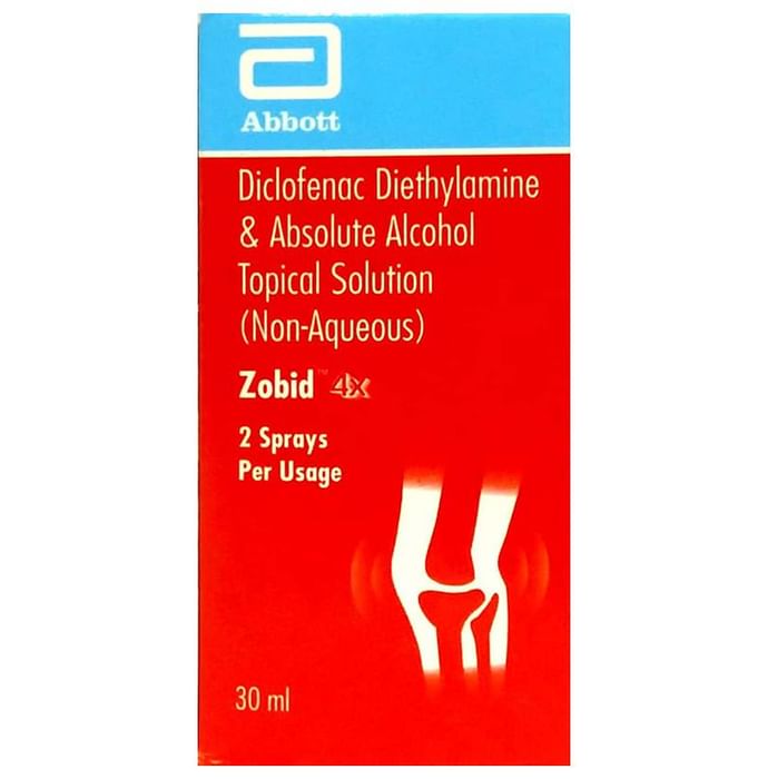 Zobid 4X Solution
