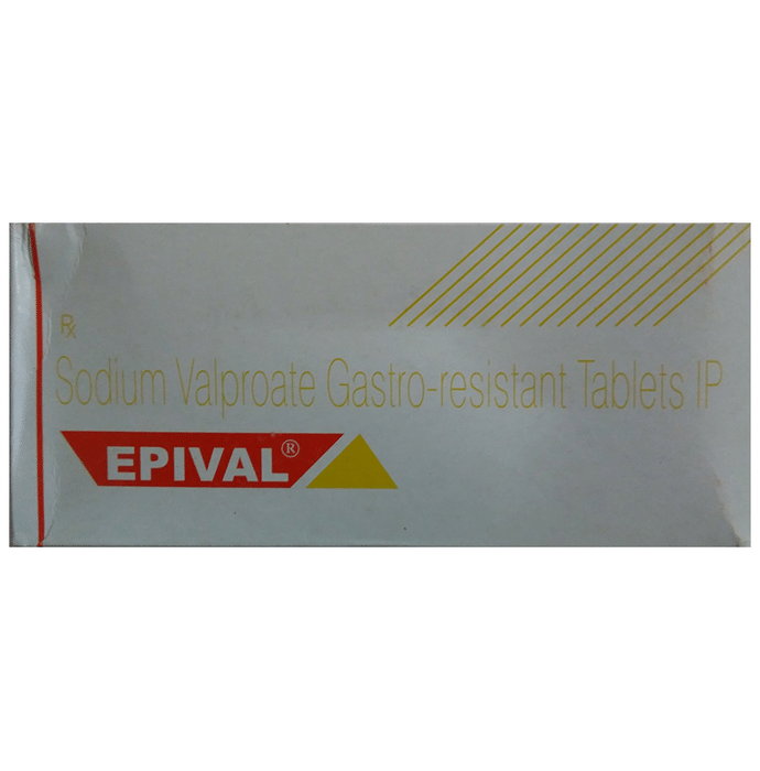 Epival Tablet