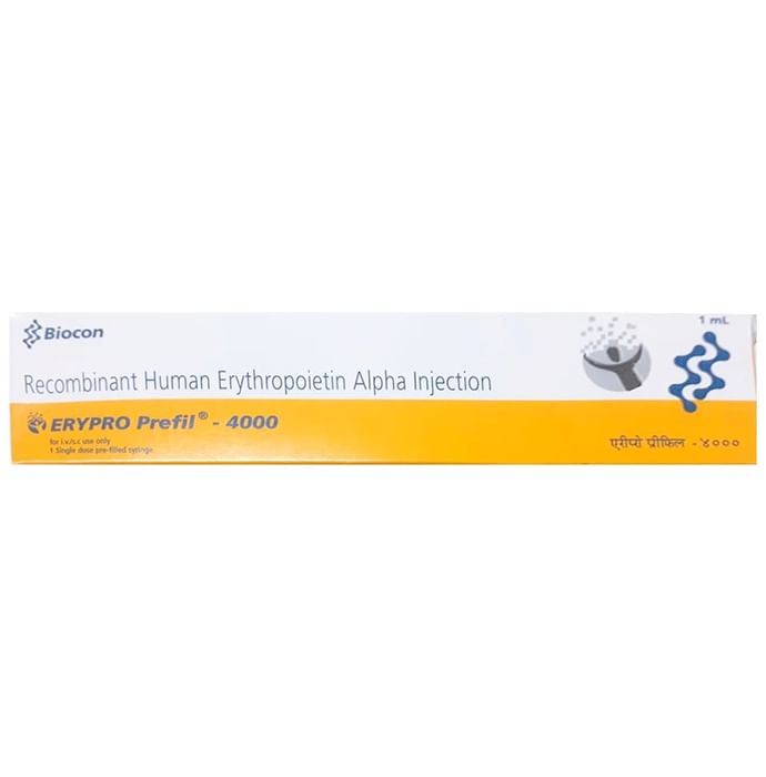 Erypro 4000IU Injection