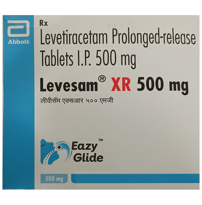 Levesam XR 500mg Eazy Glide Tablet
