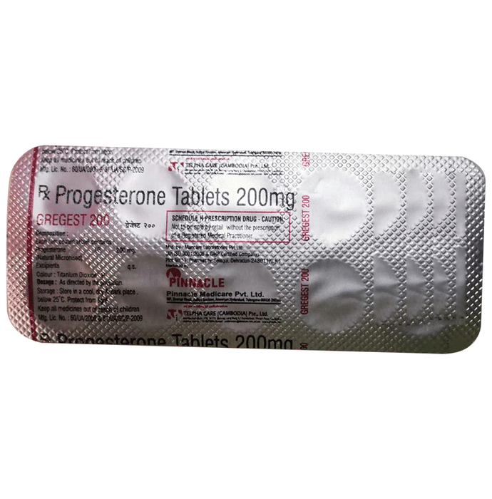Gregest 200mg Tablet