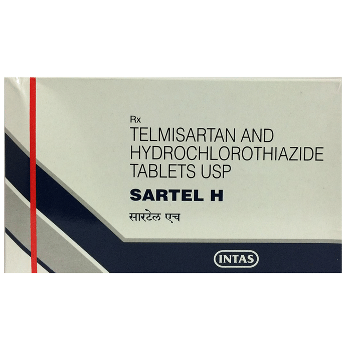 Sartel H 40 Tablet