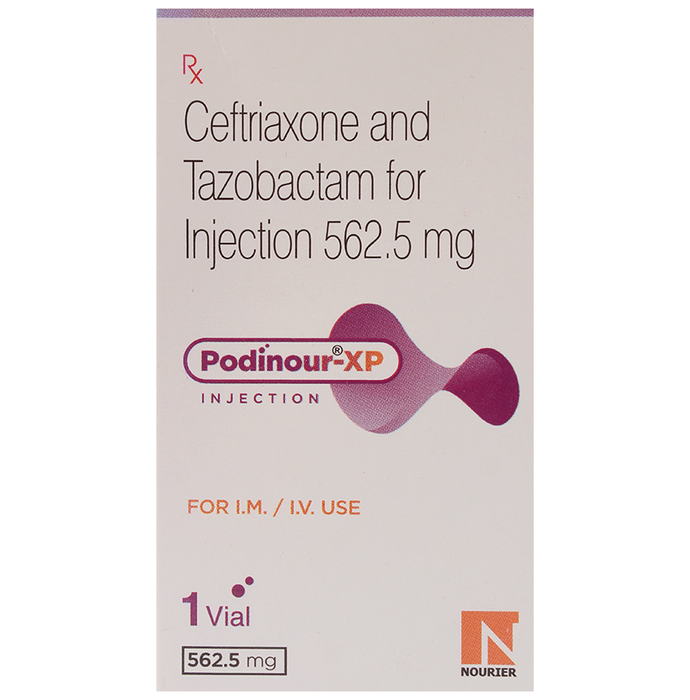 Podinour-XP 562.5mg Injection