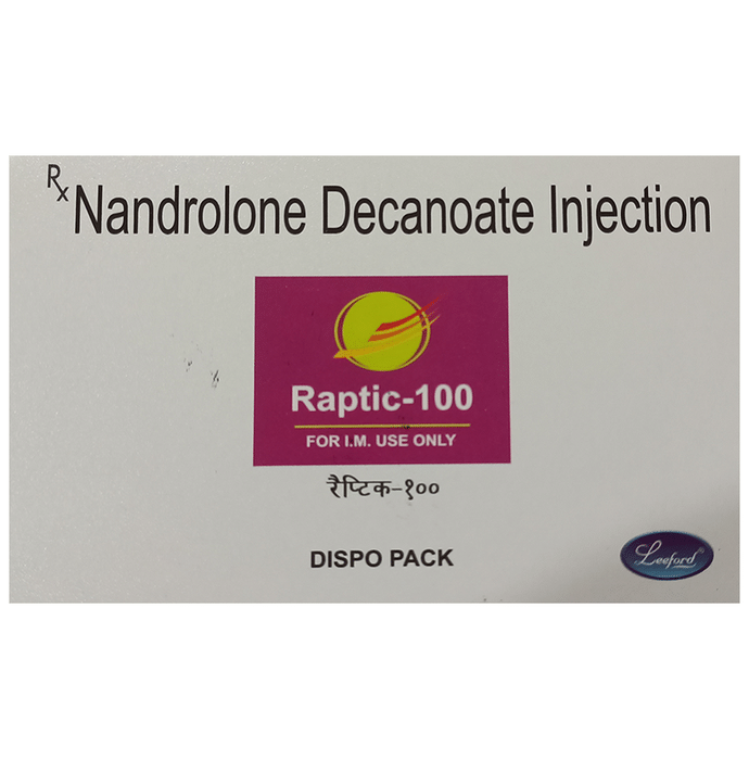 Raptic 100 Injection