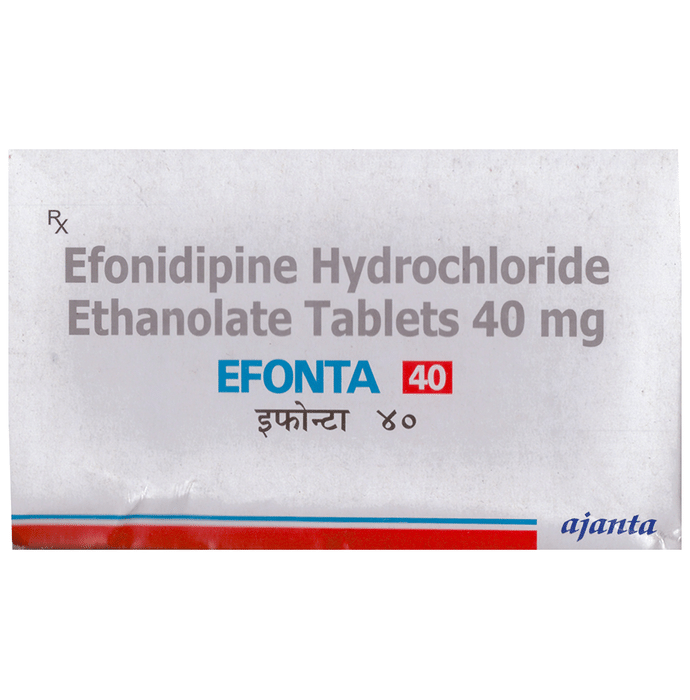 Efonta 40mg Tablet