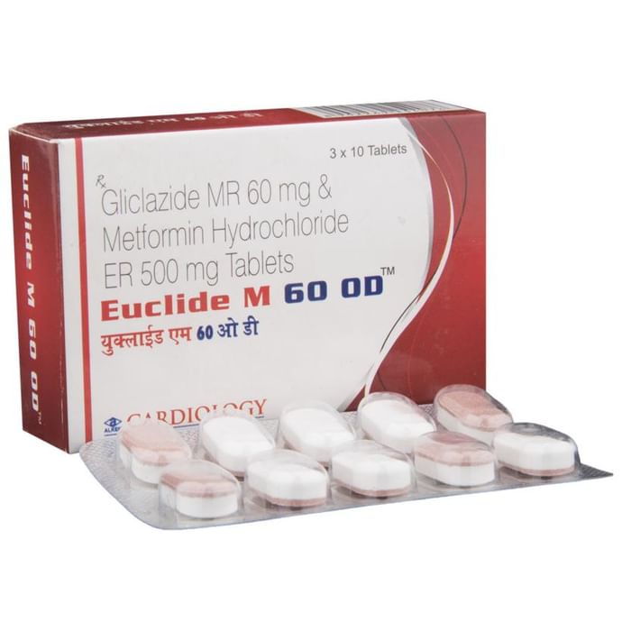 Euclide M 60 OD Tablet ER