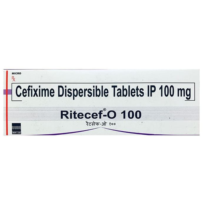 Ritecef-O 100 Tablet DT