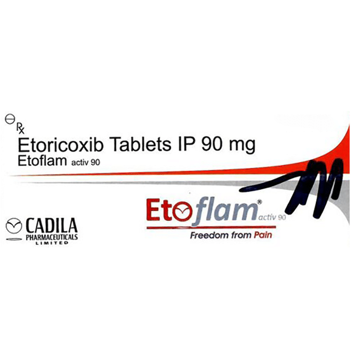 Etoflam Activ 90 Tablet