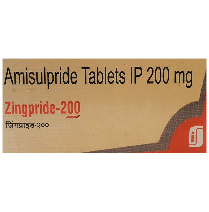 Zingpride 200mg Tablet