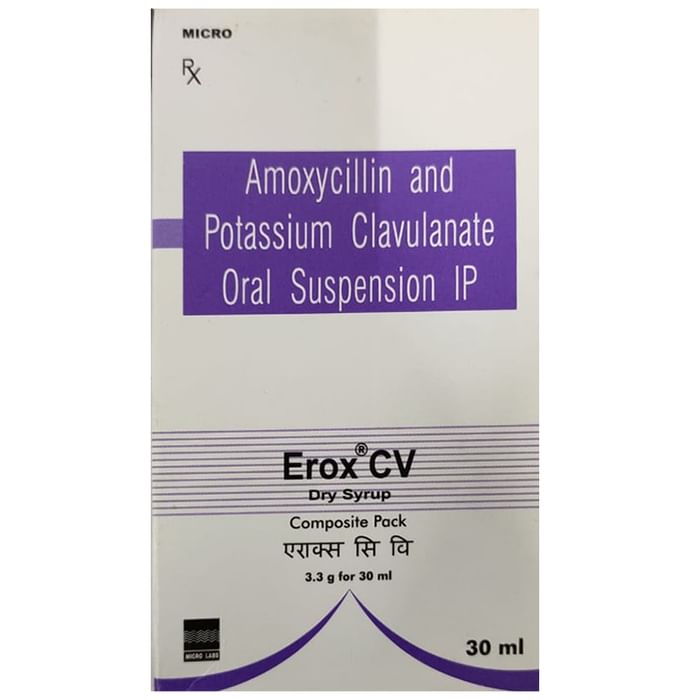Erox CV Dry Syrup