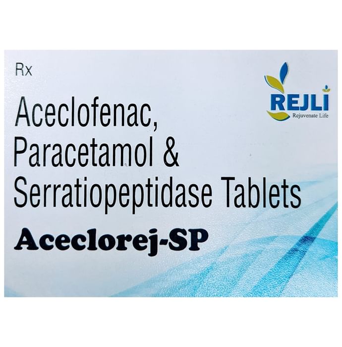 Aceclorej-SP Tablet