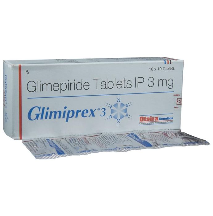 Glimiprex 3 Tablet