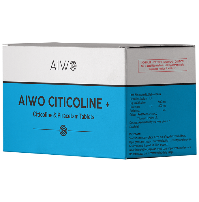 AIWO Citicoline+ Tablet