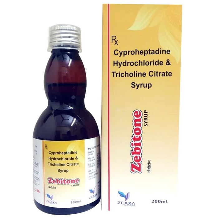 Zebitone Syrup
