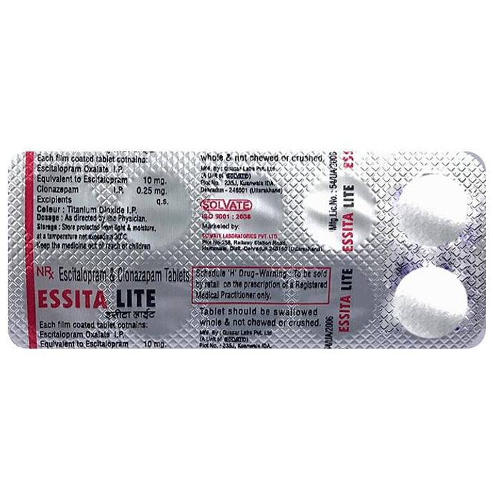 Essita Lite Tablet