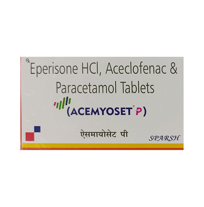 Acemyoset P Tablet