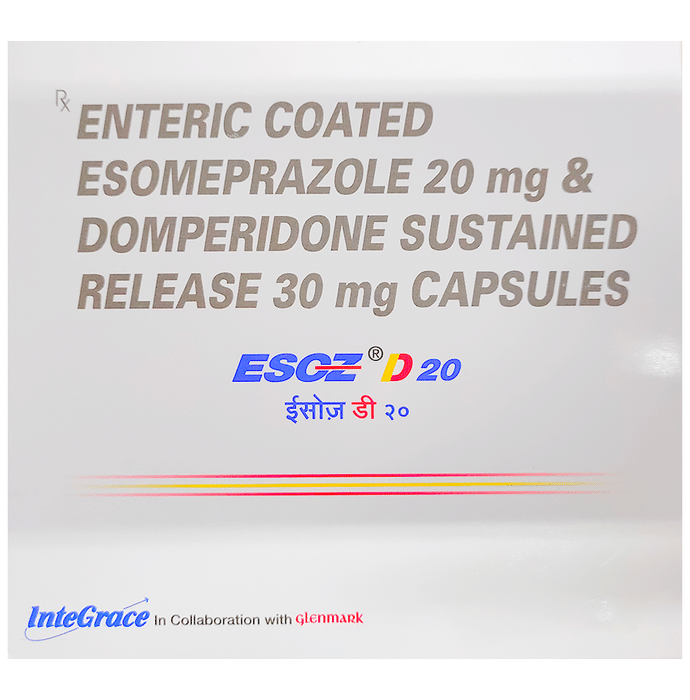 Esoz D 20 Capsule SR