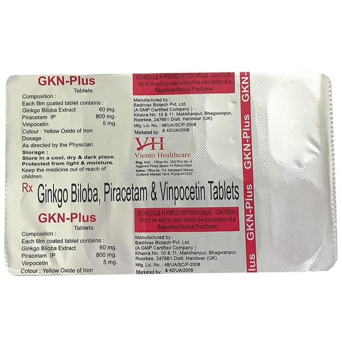 Gkn-Plus Tablet